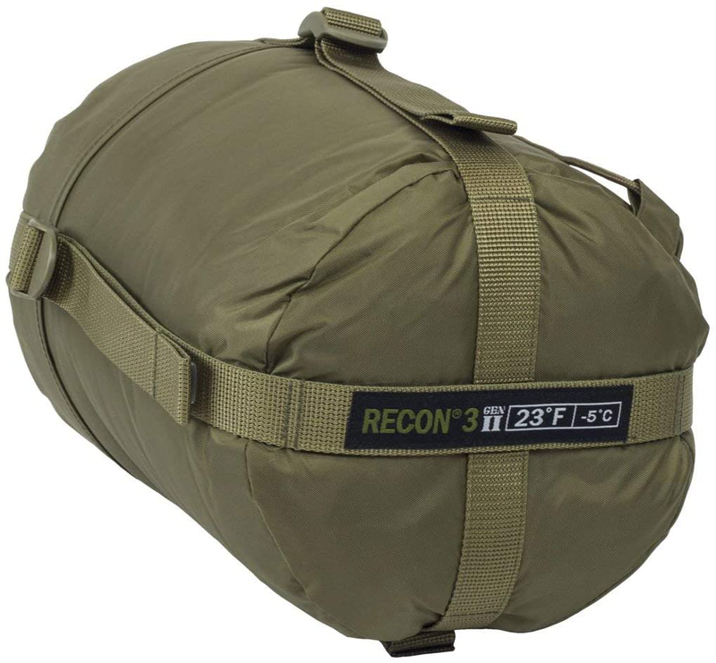 Elite Survival Systems Recon 4 Sleeping Bag, Coyote Tan, Rated to 14 Degrees Fahrenheit (RECON4-T) Sporting Goods > Outdoor Recreation > Camping & Hiking > Sleeping Bags Elite Survival Systems   