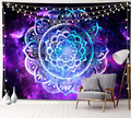 Sosolong Astronaut Tapestry, Galaxy Tapestry Outer Space Tapestry for Boys Bedroom Decor ，Living Room Or Dorm Wall A Hanging Tapestry (PLANET, 59in*51in) Home & Garden > Decor > Artwork > Decorative Tapestries Sosolong GALAXY MANDALA 79in*59in 