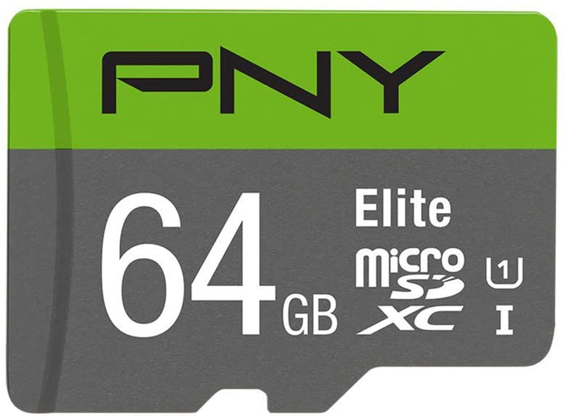 PNY 32GB Elite Class 10 U1 MicroSDHC Flash Memory Card 3-Pack, 32GB 3-Pack Electronics > Electronics Accessories > Memory > Flash Memory > Flash Memory Cards PNY 64GB  