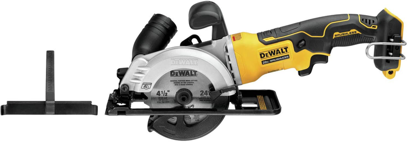 DEWALT ATOMIC 20V MAX Circular Saw, 4-1/2-Inch, Tool Only (DCS571B) Hardware > Tools > Multifunction Power Tools Dewalt Default Title  
