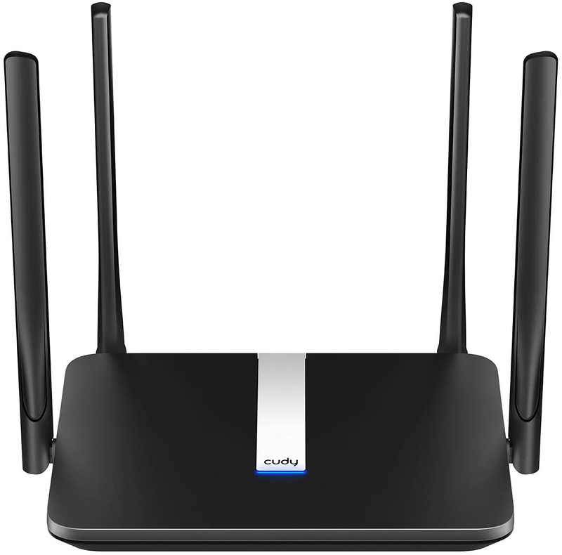 Cudy AC1200 Dual Band Unlocked 4G LTE Modem Router with SIM Card Slot, 1200Mbps WiFi, LTE Cat4, EC25-AFX Qualcomm Chipset, 5dBi High Gain Antennas, DDNS, VPN, Cloudflare, Not for Verizon Electronics > Networking > Modems Cudy Default Title  