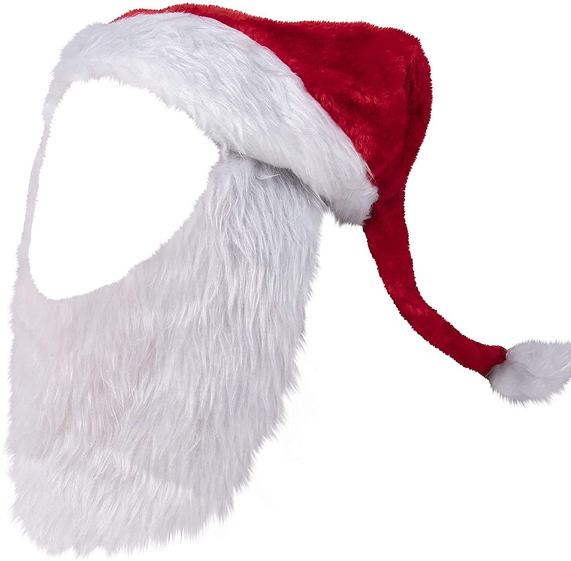Novelty Christmas Party Hats for Adults, Santa, Roast Turkey and Christmas Tree (3 Piece)