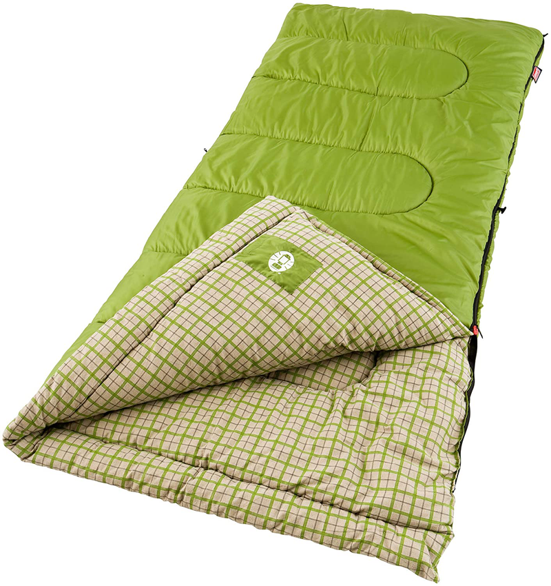 Coleman Green Valley Cool Weather Adult Sleeping Bag