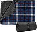Pratico Outdoors Large Picnic and Outdoor Blanket, 60 x 80 inch, Red Home & Garden > Lawn & Garden > Outdoor Living > Outdoor Blankets > Picnic Blankets Pratico Outdoors Machine Washable - Navy Blue 58 X 80 Inches  