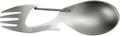 Kershaw Ration Multi Tool Spork, Stainless Steel Spoon, Fork, Carabiner and Bottle Opener, Regular and XL Sizes Sporting Goods > Outdoor Recreation > Camping & Hiking > Camping Tools Kershaw Sporting Goods Silver  