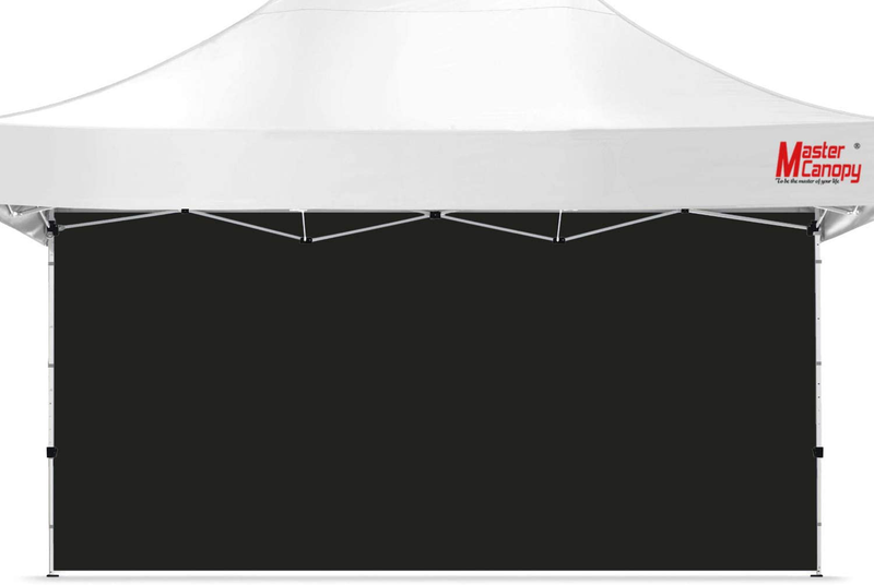 MASTERCANOPY Instant Canopy Tent Sidewall for 10x10 Pop Up Canopy, 1 Piece, White Home & Garden > Lawn & Garden > Outdoor Living > Outdoor Structures > Canopies & Gazebos MASTERCANOPY Black 10x15 
