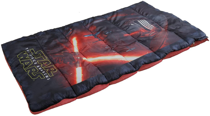 Exxel Star Wars 7 the Force Awakens Kids Camp Sleeping Bag Sporting Goods > Outdoor Recreation > Camping & Hiking > Sleeping Bags Exxel   