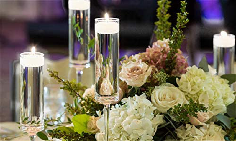 D'light Online Large Floating Candles 3 Inch Bulk Pack for Events, Weddings, Spa, Home Decor, Special Occasions and Holiday Decorations (Set of 72, White) Home & Garden > Decor > Home Fragrances > Candles D'light Online   
