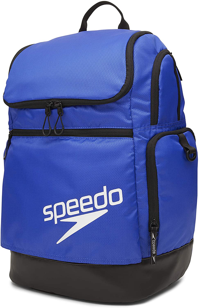 Speedo Large Teamster Backpack 35-Liter, Bright Marigold/Black, One Size Sporting Goods > Outdoor Recreation > Boating & Water Sports > Swimming Speedo Speedo Blue 2.0 One Size 