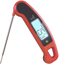 Lavatools Javelin PRO Duo Ambidextrous Backlit Professional Digital Instant Read Meat Thermometer for Kitchen, Food Cooking, Grill, BBQ, Smoker, Candy, Home Brewing, Coffee, and Oil Deep Frying Home & Garden > Kitchen & Dining > Kitchen Tools & Utensils Lavatools Chipotle  