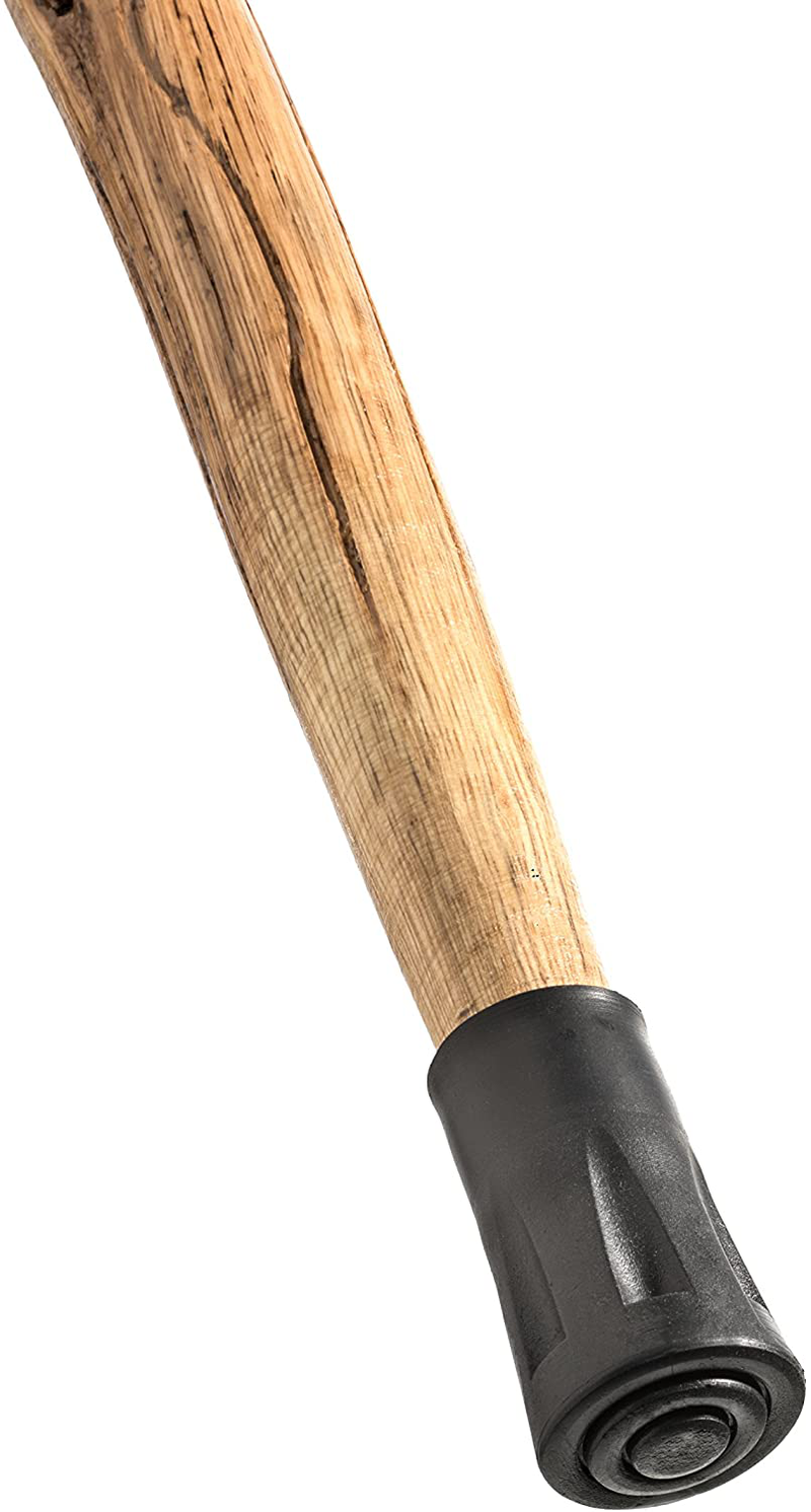 SE Survivor Series Hand Carved Wolf Hiking Stick, 55" - WS626-55RW