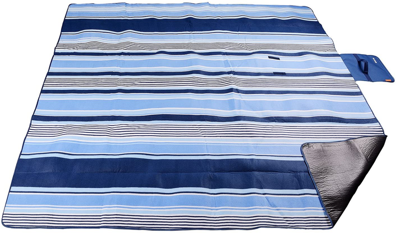 Extra Large Picnic Outdoor Blankets,79" X 79" Picnic Mat Tote for The Beach,Camping Travelling on Grass Waterproof Sandproof Home & Garden > Lawn & Garden > Outdoor Living > Outdoor Blankets > Picnic Blankets Michael Josh   