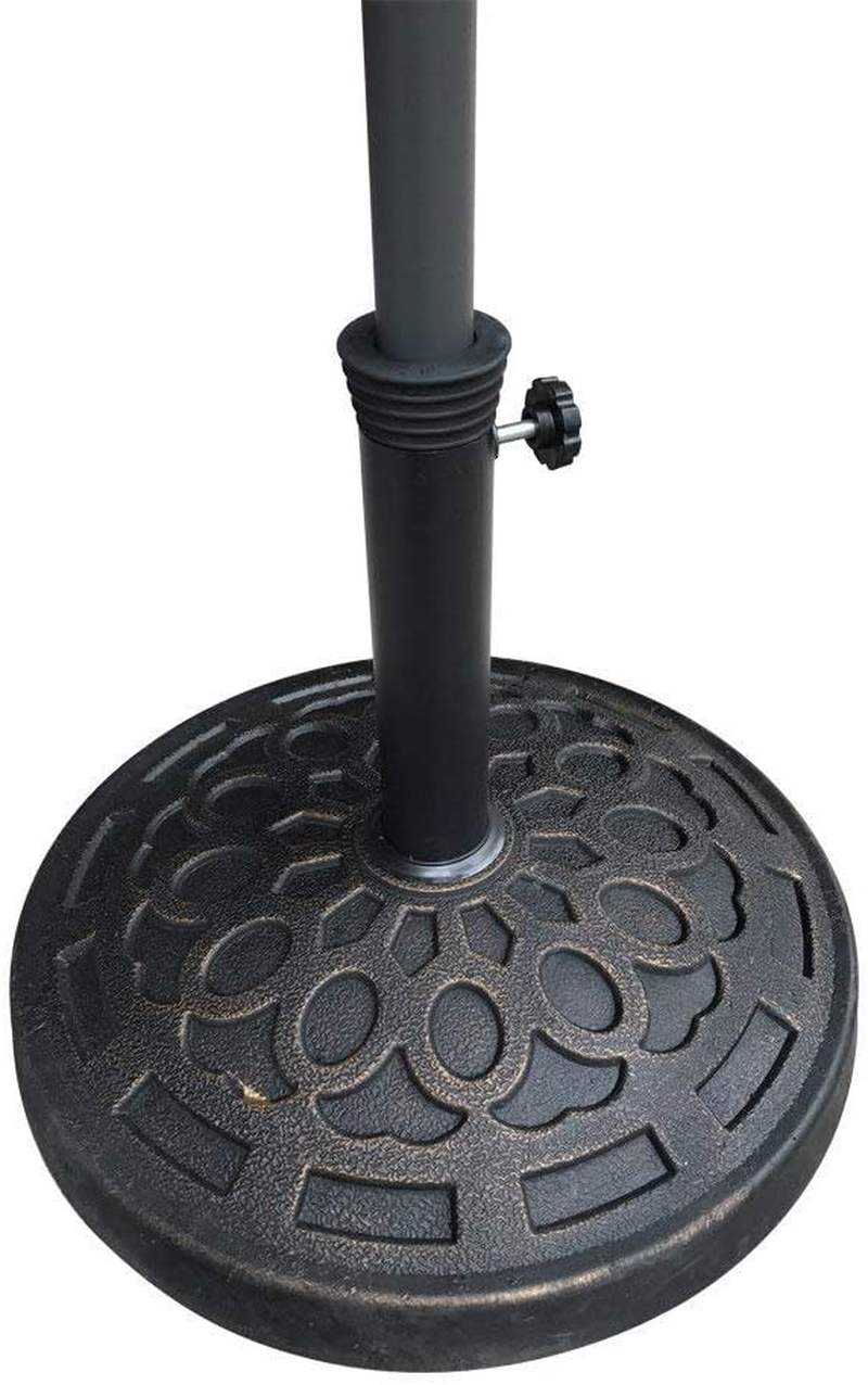 SUQ I OME Patio Parasol Umbrella Cone Wedge Fits Umbrella Pole Diameter 1.5 Inch/ 38 mm, for Patio Parasol Table Hole Opening or Parasol Base Stand 1.94 to 2.7 Inch (Black) Home & Garden > Lawn & Garden > Outdoor Living > Outdoor Umbrella & Sunshade Accessories SUQ I OME   