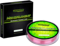 KastKing World's Premium Monofilament Fishing Line - Paralleled Roll Track - Strong and Abrasion Resistant Mono Line - Superior Nylon Material Fishing Line - 2015 ICAST Award Winning Manufacturer Sporting Goods > Outdoor Recreation > Fishing > Fishing Lines & Leaders KastKing Pink Shocker 300Yds/4LB 