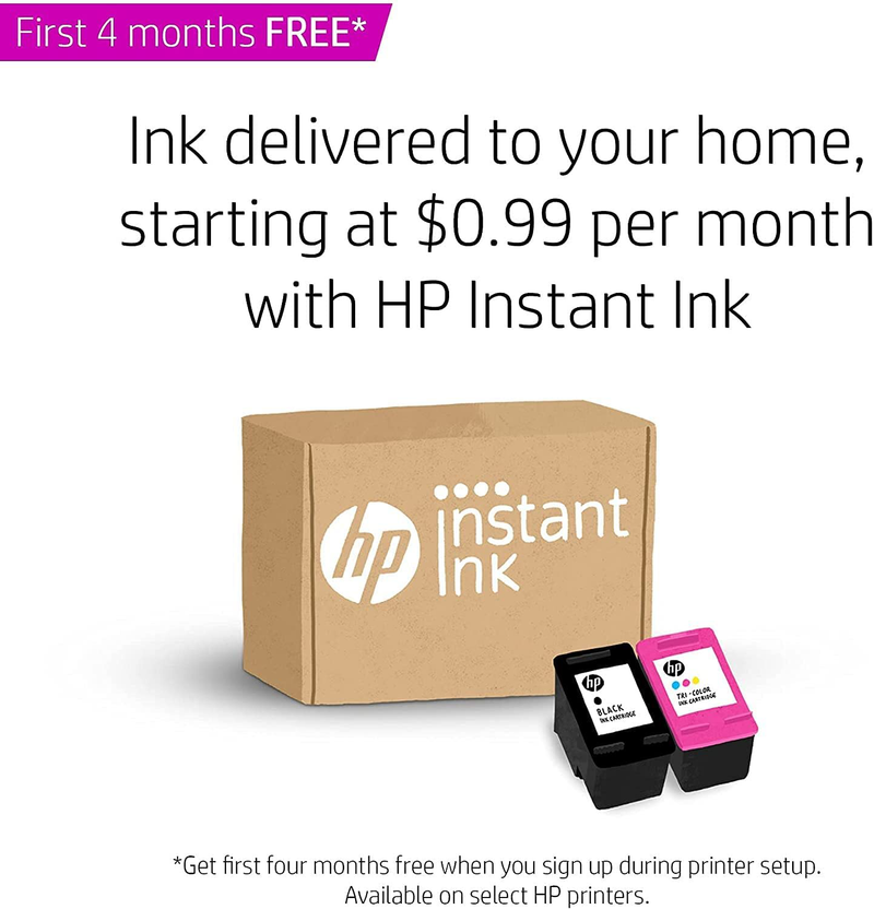 HP OfficeJet Pro 6978 All-in-One Wireless Printer, HP Instant Ink, Works with Alexa (T0F29A) Electronics > Print, Copy, Scan & Fax > Printers, Copiers & Fax Machines HP   