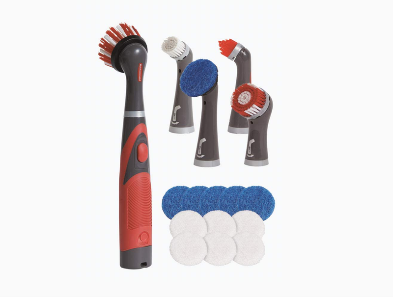 Rubbermaid Reveal Power Scrubber, Grout & Tile Bathroom Cleaner, Shower Cleaner, and Bathtub Cleaner, Multi-Purpose Scrub Brush Home & Garden > Decor > Seasonal & Holiday Decorations > Christmas Tree Stands Rubbermaid Deluxe Kit  