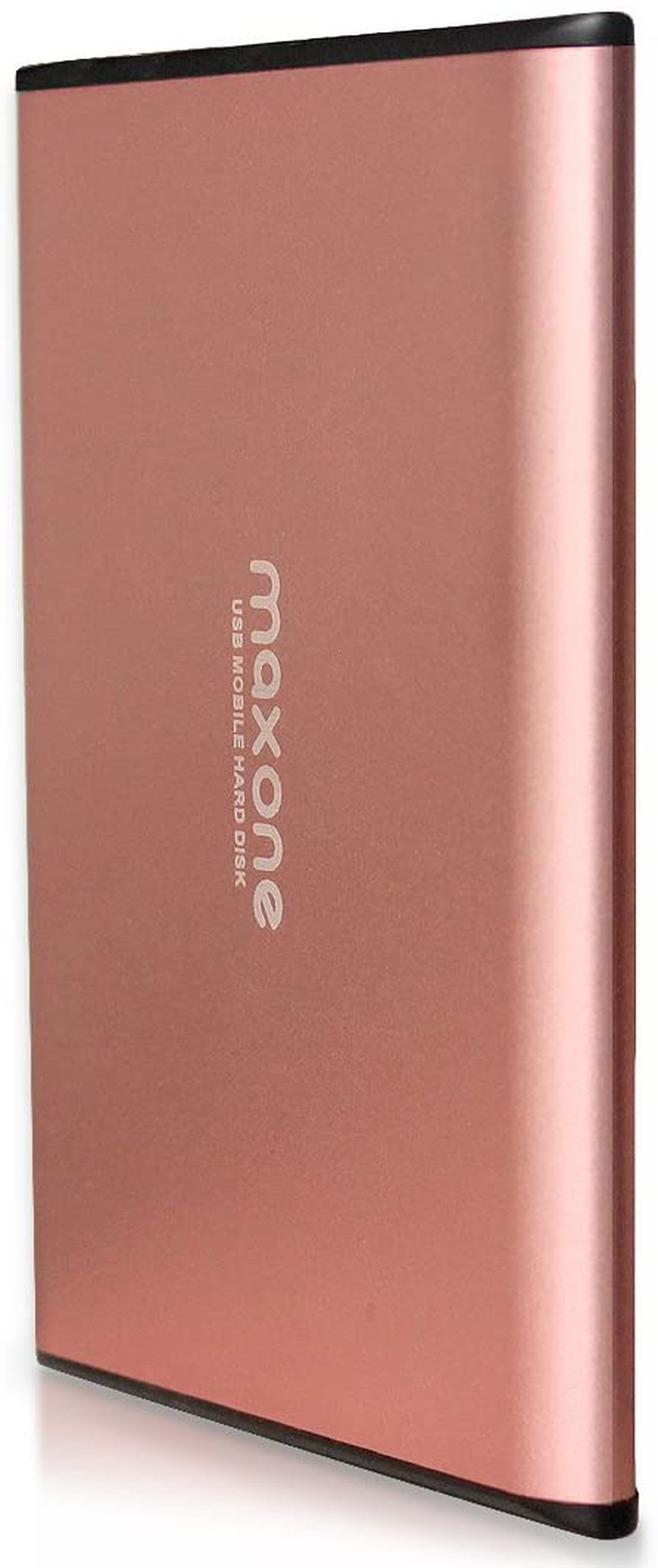 Maxone 500GB Ultra Slim Portable External Hard Drive HDD USB 3.0 for PC, Mac, Laptop, PS4, Xbox one - Charcoal Grey Electronics > Electronics Accessories > Computer Components > Storage Devices > Hard Drives Maxone Rose Pink 500GB 