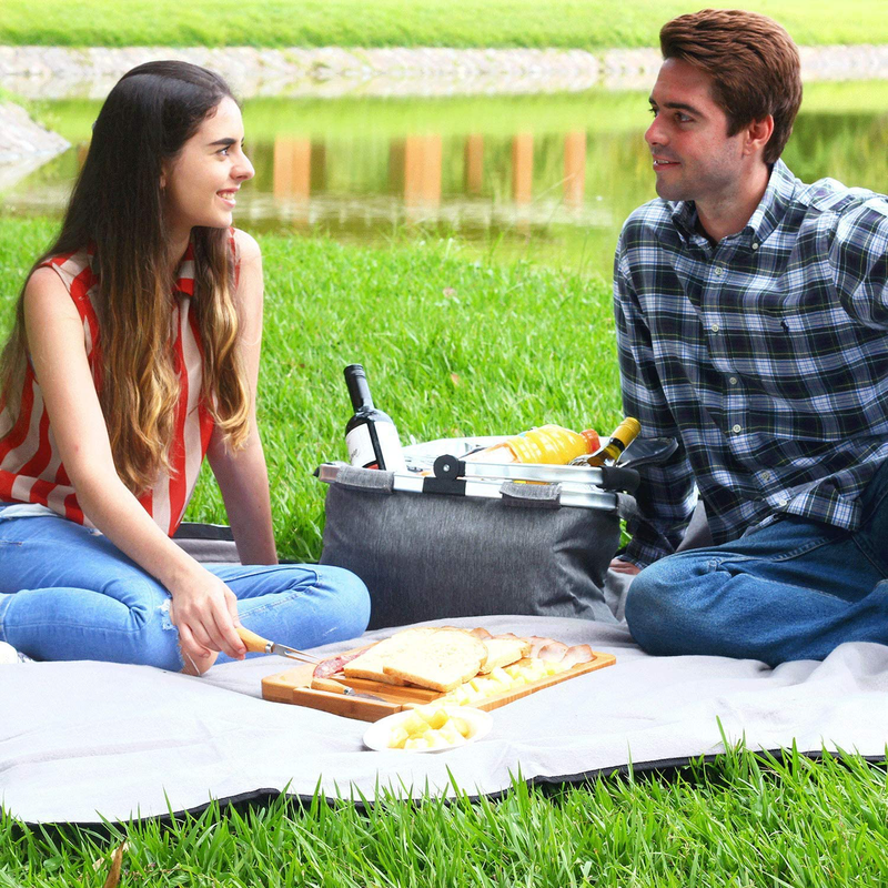 Picnic Blanket Waterproof Extra Large | Beach Blanket Sand Proof Oversized Waterproof | Great Festival Blanket and Picnic Mat | Water Resistant Heavy Duty Wet Lawn Blanket Backing for Outdoor Picnics Home & Garden > Lawn & Garden > Outdoor Living > Outdoor Blankets > Picnic Blankets CALIFORNIA PICNIC   