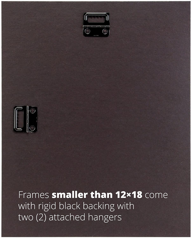 Craig Frames 7171610BK 8.5 by 11-Inch Picture Frame, Solid Wood, .825-Inch Wide, Black Home & Garden > Decor > Picture Frames Craig Frames   