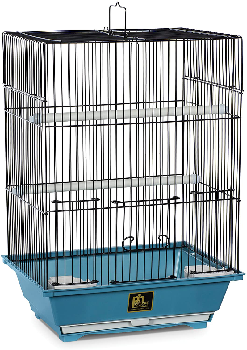 Prevue Pet Products SP50021 Slate Bird Cage, Small, Blue Animals & Pet Supplies > Pet Supplies > Bird Supplies > Bird Cages & Stands Prevue Pet Products   