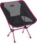 Helinox Chair One Original Lightweight, Compact, Collapsible Camping Chair Sporting Goods > Outdoor Recreation > Camping & Hiking > Camp Furniture Helinox Black/Burgundy  