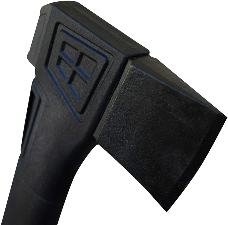 TABOR TOOLS J71A Camping Axe, Chopping Axe, Hand Axe, Camp Hatchet for Splitting Kindling and Chopping Branches, with Strong Fiberglass Handle and Anti-Slip Grip (Camping Axe 9.8 Inch) Sporting Goods > Outdoor Recreation > Camping & Hiking > Camping Tools TABOR TOOLS   