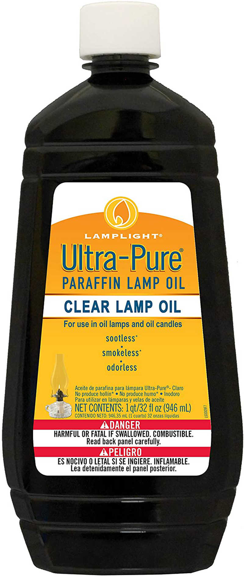 Lamplight Ultra-Pure Lamp Oil, Clear, 32 Ounces Home & Garden > Lighting Accessories > Oil Lamp Fuel Lamplight Default Title  
