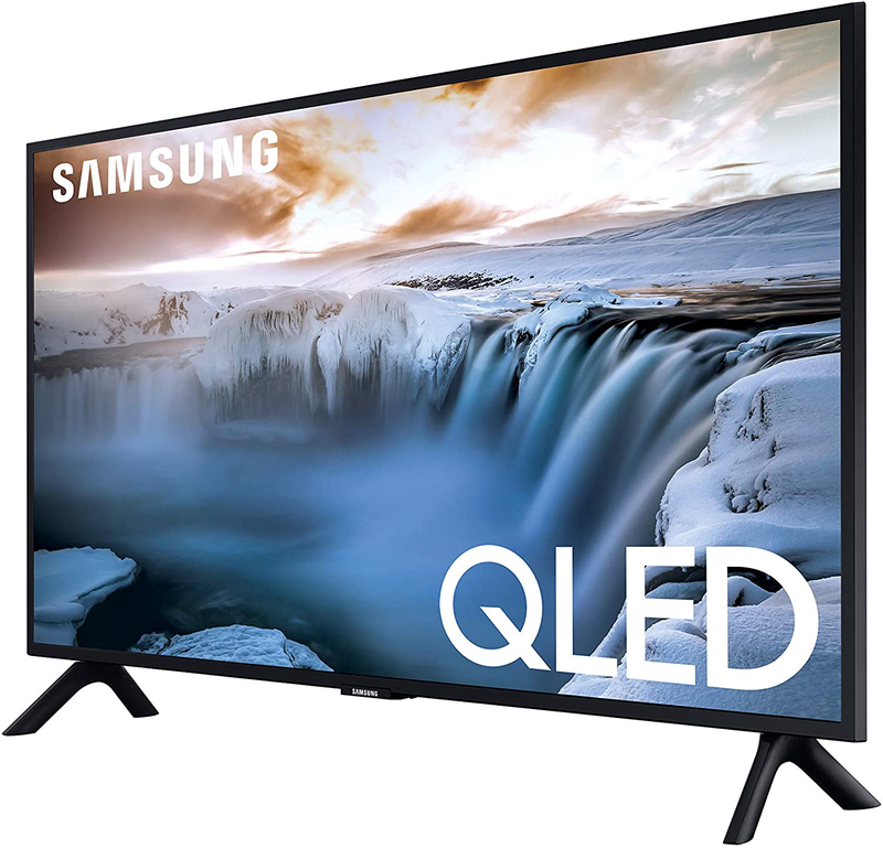 SAMSUNG QN32Q50RAFXZA Flat 32" QLED 4K 32Q50 Series Smart TV (2019 model) Electronics > Video > Televisions SAMSUNG   