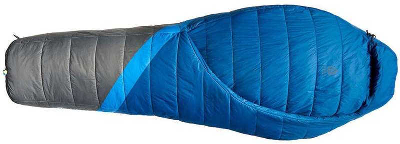 Sierra Designs Night Cap 20 Degree Sleeping Bags - Recycled Synthetic, Zipperless, Mummy Style Camping & Backpacking Sleeping Bags for Men & Women