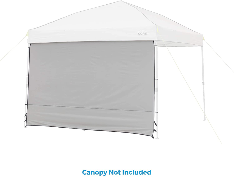 CORE Removable Sun Wall for Straight Leg Canopy Gazebo, Accessory Only, 10 ft x 10 ft Home & Garden > Lawn & Garden > Outdoor Living > Outdoor Structures > Canopies & Gazebos Core Default Title  