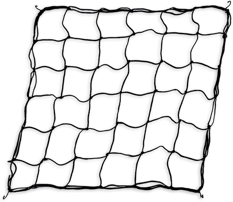 GROWNEER Flexible Net Trellis for Grow Tents, Fits 4X4Ft and More Size, Includes 4 Steel Hooks, 36 Growing Spaces