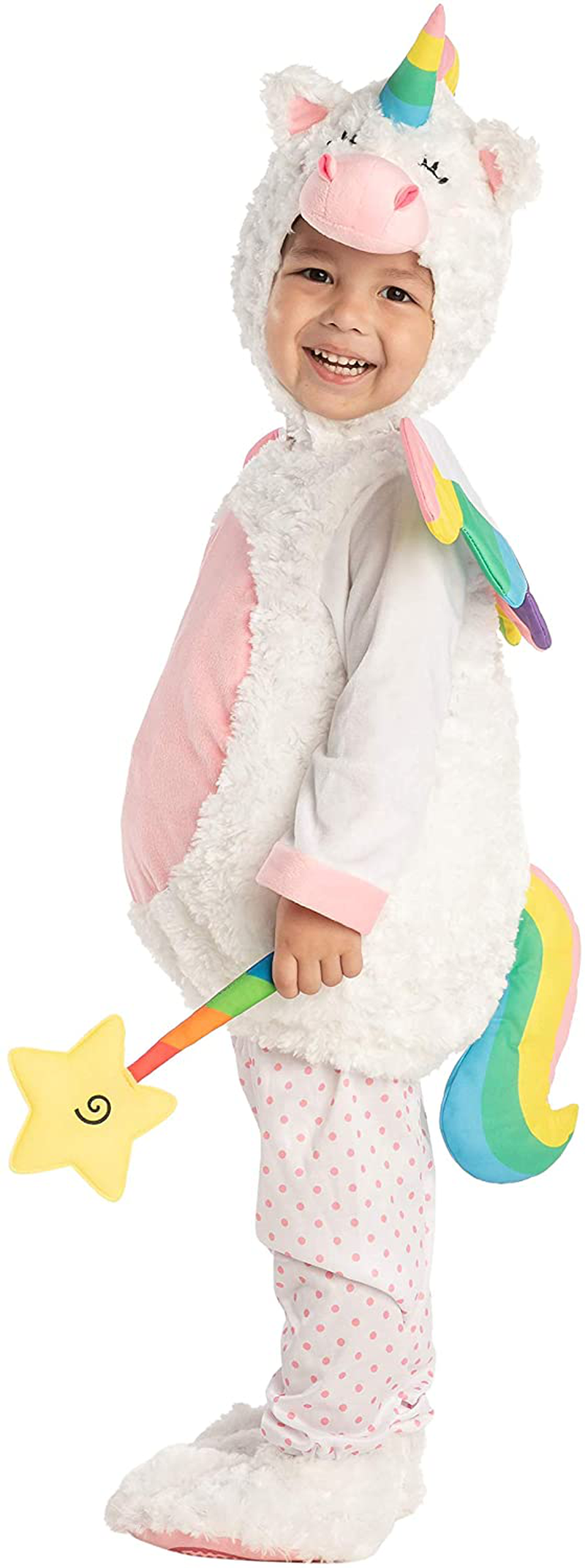 Cute Lil’ Baby Unicorn Costume for Halloween Infant Trick or Treating Party, Dress Up Apparel & Accessories > Costumes & Accessories > Costumes Spooktacular Creations   
