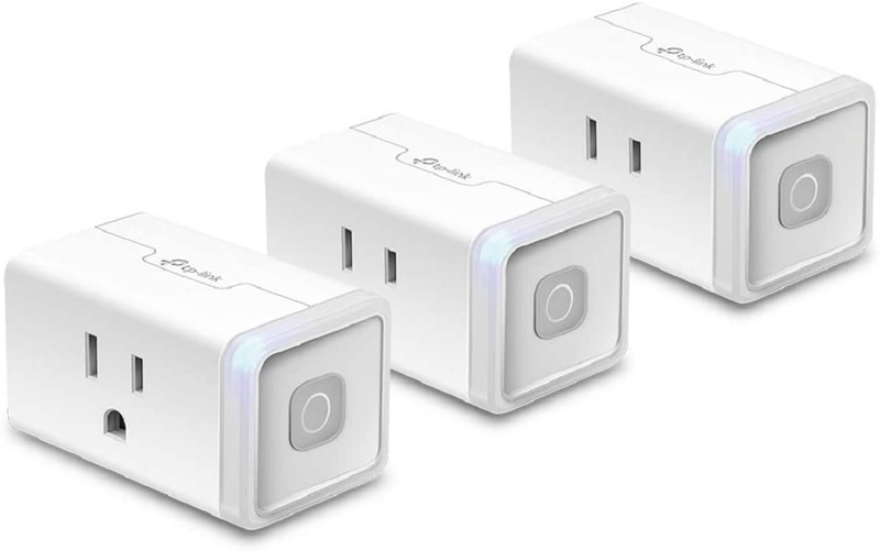 Kasa Smart Plug HS103P2, Smart Home Wi-Fi Outlet Works with Alexa, Echo, Google Home & IFTTT, No Hub Required, Remote Control,15 Amp,UL Certified, 2-Pack Home & Garden > Kitchen & Dining > Kitchen Appliances Kasa Smart Mini Plug 3-Pack  