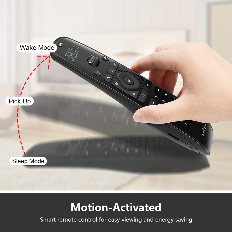 Updated SofaBaton U1 Universal Remote with OLED Display and Smartphone APP, All in One Universal Remote Control for up to 15 Entertainment Devices, Compatible with Smart TVs/DVD/STB/Projector so on Electronics > Electronics Accessories > Remote Controls SofaBaton   