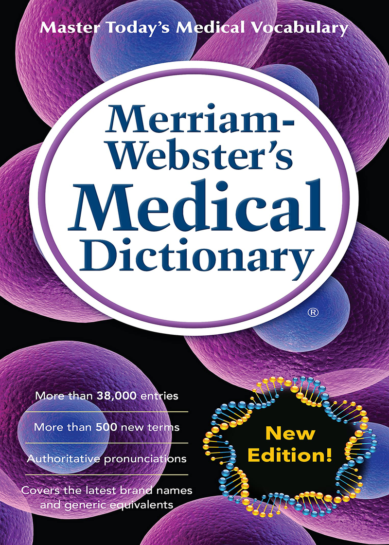 Merriam-Webster's Medical Dictionary Office Supplies > General Office Supplies KOL DEALS Mass Market Paperback  