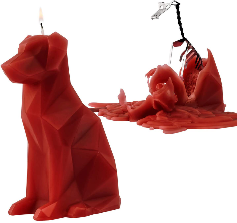 PyroPet Candles Hoppa Candle, White Home & Garden > Decor > Home Fragrance Accessories > Candle Holders PyroPet Terracotta Dog 