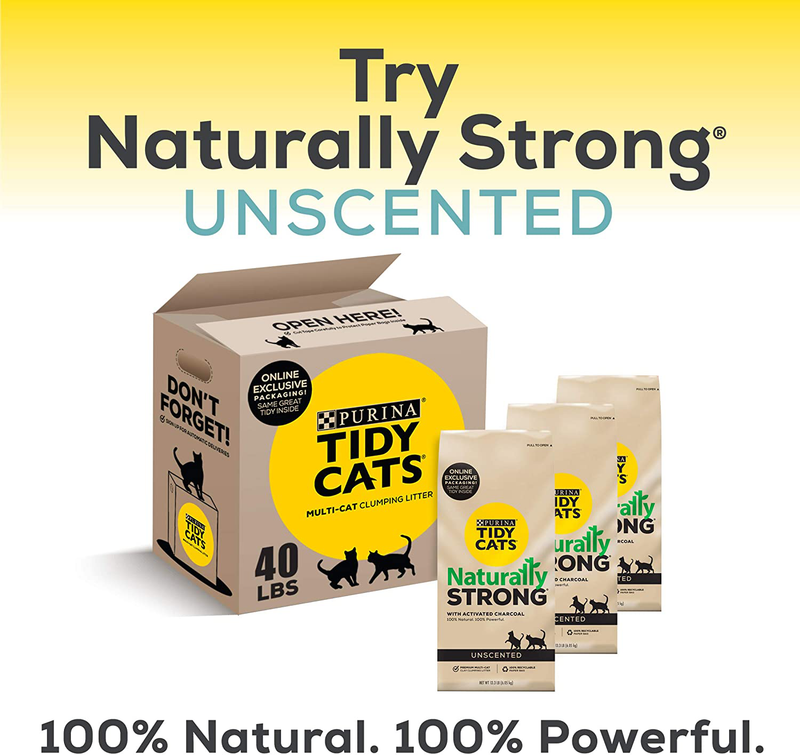 Purina Tidy Cats Free & Clean Clumping Cat Litter Animals & Pet Supplies > Pet Supplies > Cat Supplies > Cat Litter Purina Tidy Cats   