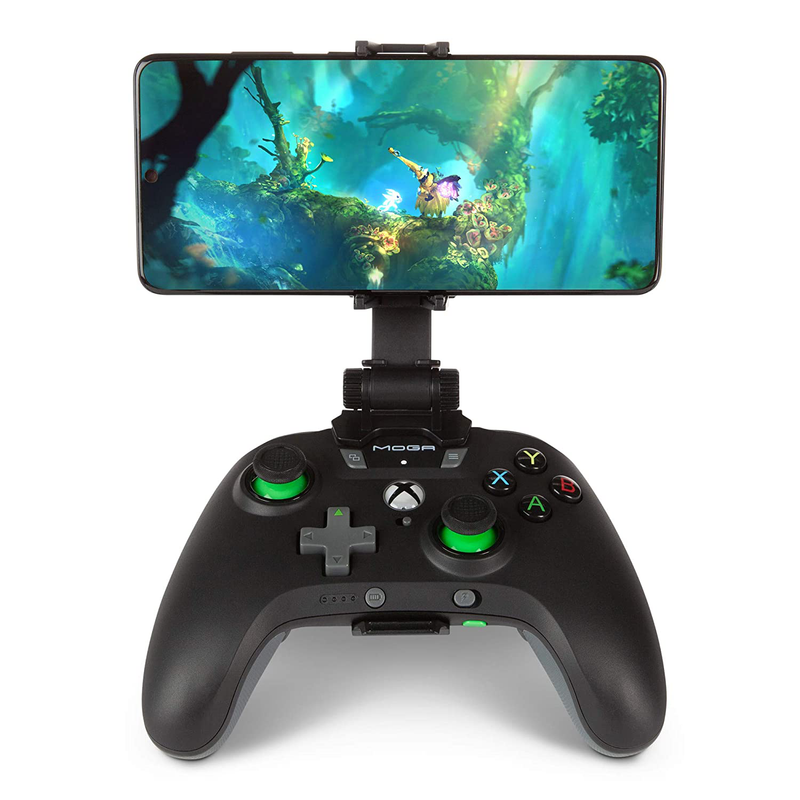 PowerA MOGA XP5-X Plus Bluetooth Controller for Mobile And Cloud Gaming On Android And PC, Gamepad, Phone Clip, Gaming Controller Electronics > Electronics Accessories > Computer Components > Input Devices > Game Controllers > Gaming Pads PowerA Black  