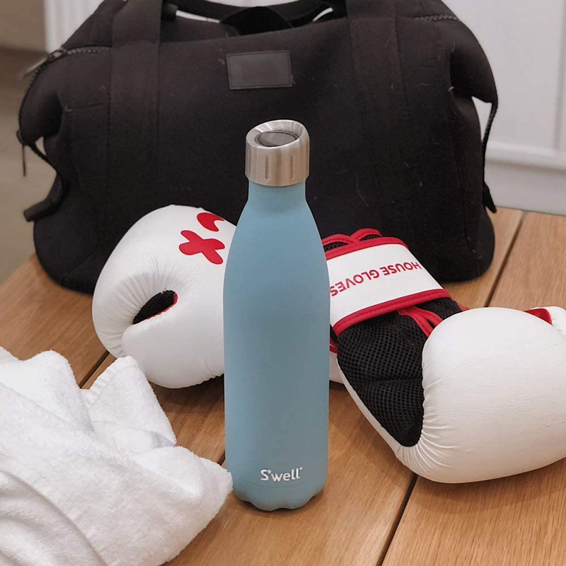 S'well Sport S’well Water Bottle Cap for Stainless Steel-Accessibility On The Go-Convenient Pop Top Allows for Splash-Free Sipping During Your Workout, Fits 9oz/17oz