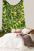Marubhumi Psychedelic Sun Moon Stars Tie Dye Mandala Tapestry Hippie Hippy Celestial Wall Hanging Indian Trippy Bohemian Tapestries (Multi, 55 X 85 Inch (140 x 215 Cms) Home & Garden > Decor > Artwork > Decorative Tapestries Marubhumi Green Yellow 54 X 60 Inch 