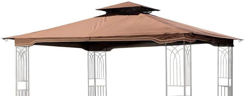 Sunjoy Replacement Gazebo Canopy for 10 x 12 Regency II Patio Gazebo, Brown Home & Garden > Lawn & Garden > Outdoor Living > Outdoor Structures > Canopies & Gazebos Sunjoy Brown  