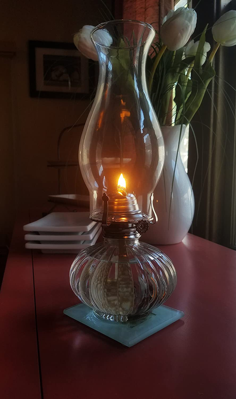 Lamplight 60014 , Clear Ultra-Pure Lamp Oil, 18-Ounce Home & Garden > Lighting Accessories > Oil Lamp Fuel Lamplight   