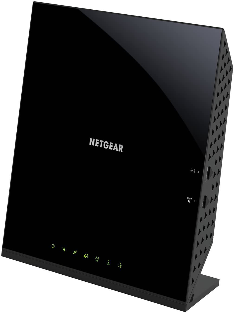 NETGEAR Nighthawk Cable Modem Wi-Fi Router Combo C7000-Compatible with Cable Providers Including Xfinity by Comcast, Spectrum, Cox for Cable Plans Up to 400 Mbps | AC1900 Wi-Fi Speed | DOCSIS 3.0 Electronics > Networking > Modems NETGEAR 300Mbps Max Download | WiFi AC1600  