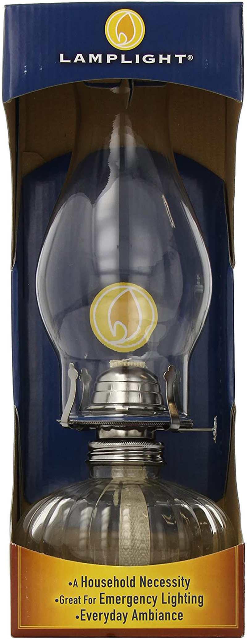 Lamplight Farms Ellipse Oil Lamps, 1 Count Home & Garden > Lighting Accessories > Oil Lamp Fuel Lamplight Default Title  