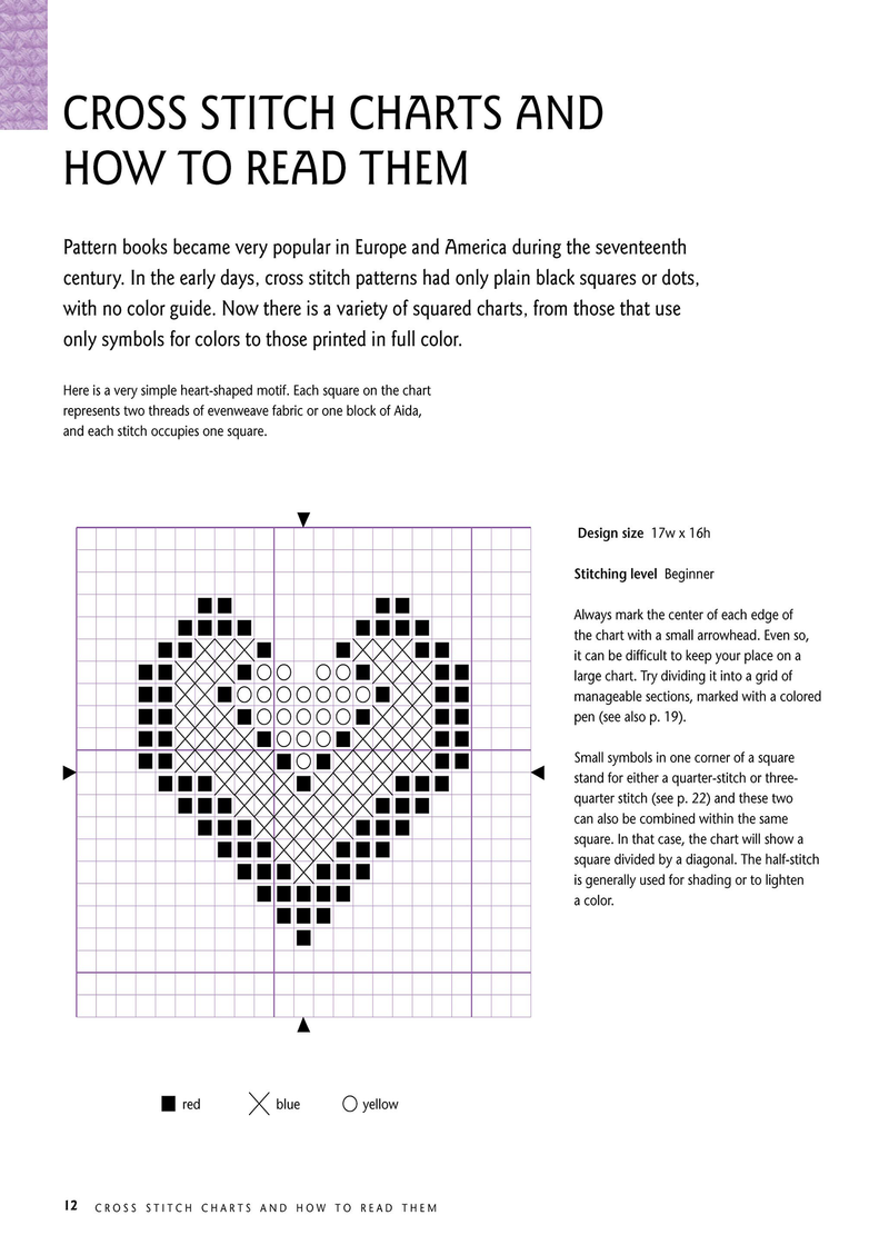 Cross Stitch: A beginner's step-by-step guide to techniques and motifs (Design Originals) (Craft Workbooks) Arts & Entertainment > Hobbies & Creative Arts > Arts & Crafts > Art & Crafting Tools > Craft Measuring & Marking Tools > Stitch Markers & Counters KOL DEALS   