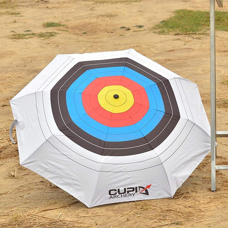 Liyeehao Outdoor Archery Target Durable Umbrella, Parasol Umbrella, Decorative for Raining for Climbing