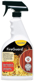 ForceField – FireGuard – Flame Retardant and Protection, 22 oz (650 ml) Home & Garden > Flood, Fire & Gas Safety ForceField Clear  