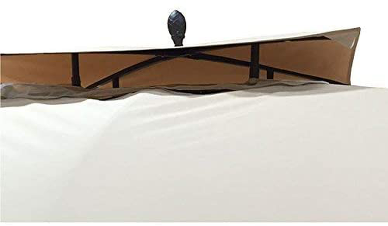 Garden Winds Replacement Canopy for The Sonoma Riviera Wicker Gazebo - Standard 350 - Beige