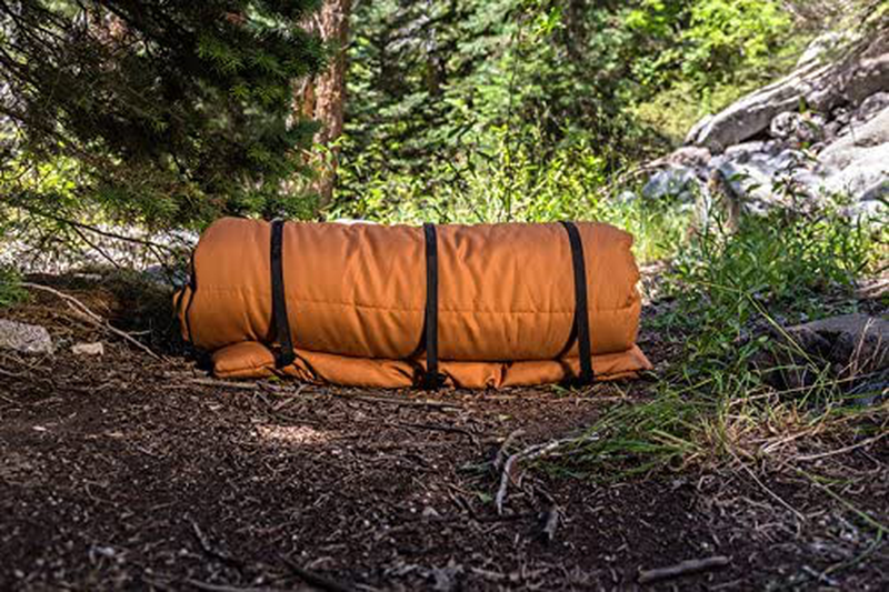TETON Sports Deer Hunter Sleeping Bag; Warm and Comfortable Sleeping Bag Great for Camping Even in Cold Seasons