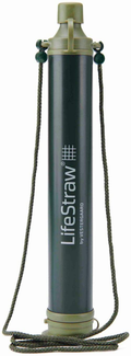 Lifestraw Personal Water Filter for Hiking, Camping, Travel, and Emergency Preparedness Sporting Goods > Outdoor Recreation > Camping & Hiking > Tent Accessories LifeStraw Green 1 Pack 